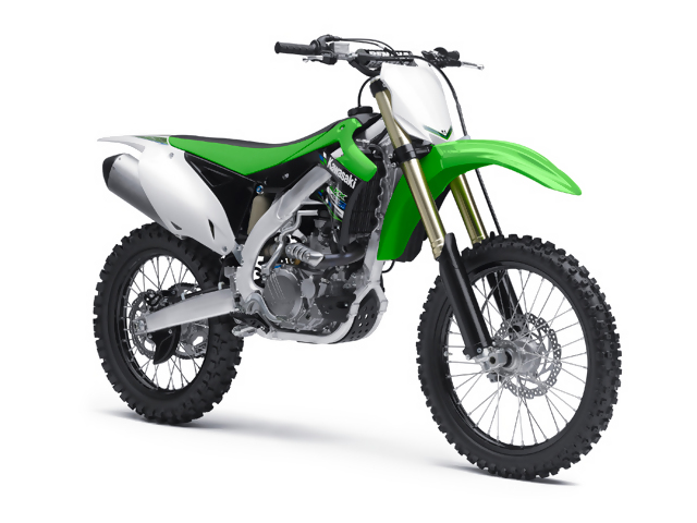 motocykl Kawasaki KX 450 F rok výroby 2013