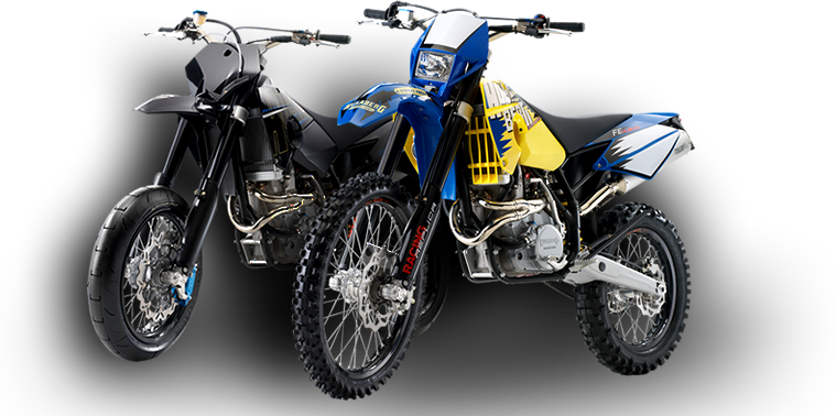 Motorky Husaberg